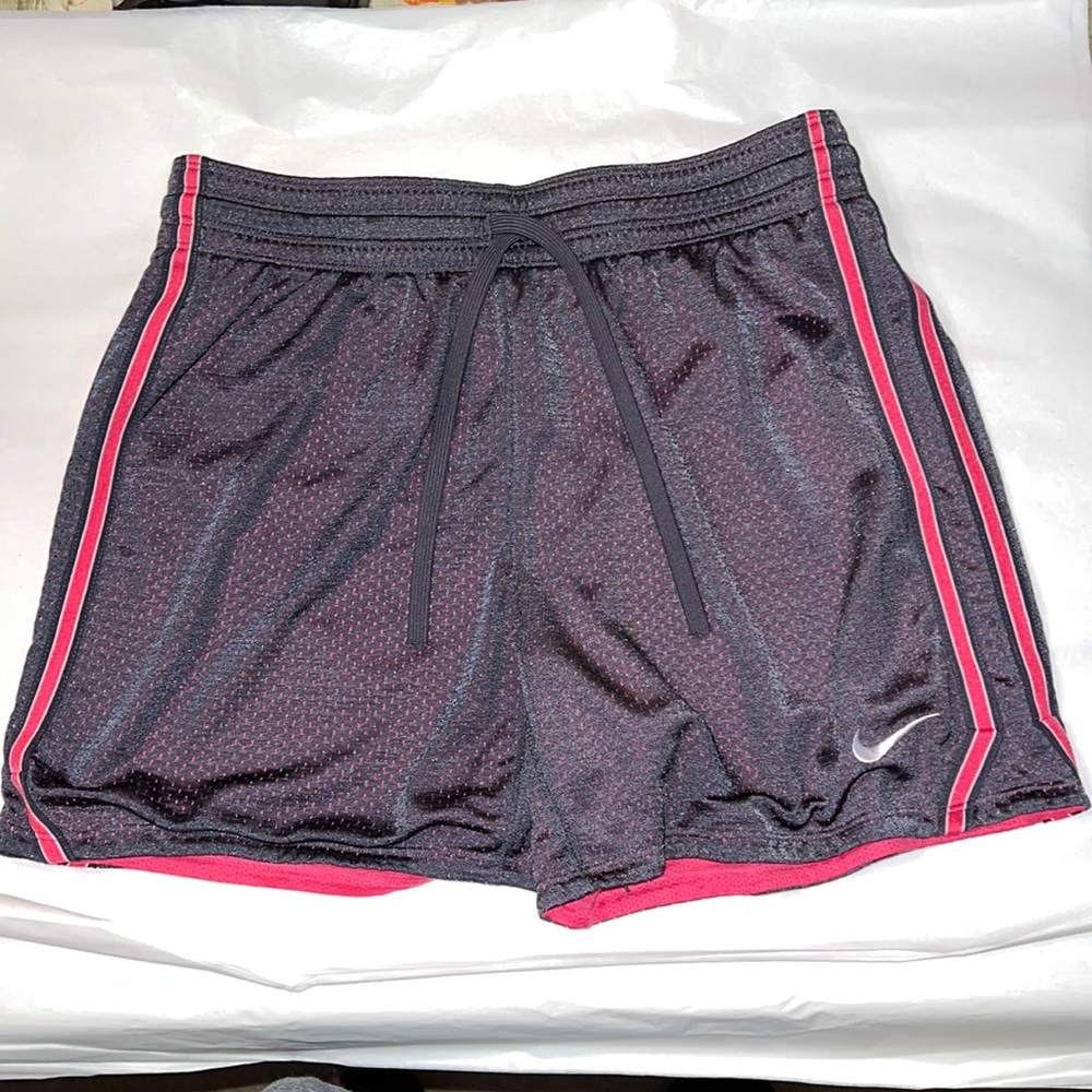 Nice Gray and Pink Nike Shorts - Picture 1 of 3